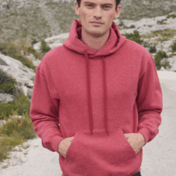 Felpa MAN-HOODED SWEAT