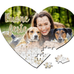 Puzzle cuore A3